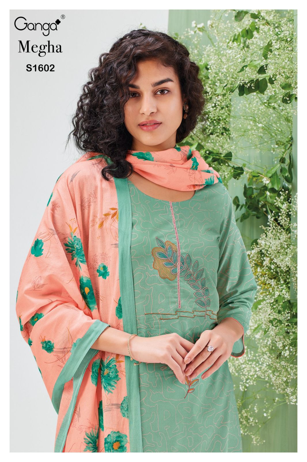 GANGA KURTI MEGHA 1602